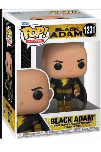Funko Pop Movies Black Adam 1231