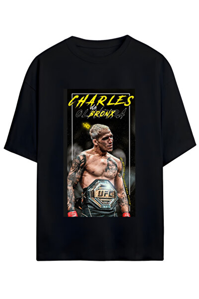 MAGORS تيشيرت تشارلز أوليفيرايا UFC للجنسين