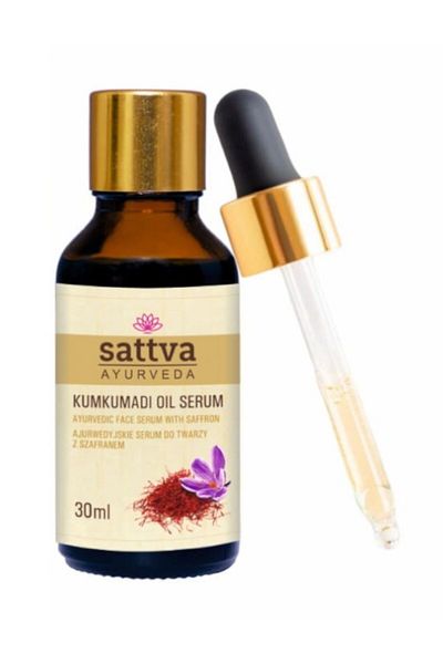 Sattva Ayurveda Ser pentru fata Kumkumadi, 30ml - Sattva Ayurveda