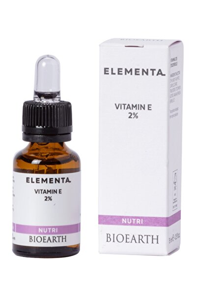 Bioearth Vitamina E Beauty Booster, 15ml - Elementa Bioearth