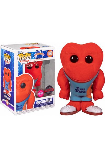 Funko Pop! Movies Space Jam Gossamer Flocked 1186