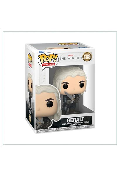Funko Geralt # 1385 Funko Pop! The Witcher