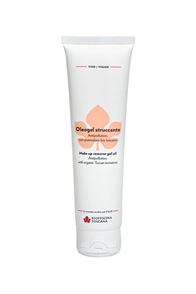 Biofficina Toscana Gel oil demachiant cu extract de rosie , 100ml - Biofficin...