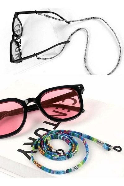 Generic Eyeglasses strap holder unique and elegant eyeglasses holder eyeglasses chain suitable for men and w