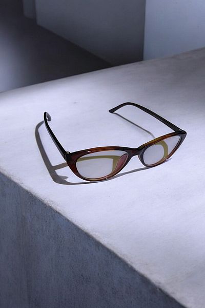 MAROVOAY Uv400 Glass Blue Light Protection Blue Block Cat Eye New Season Glasses