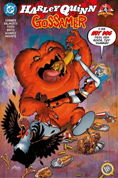 Jbc Yayıncılık Harley Quinn / Gossamer / Jimmy Palmiotti / JBC Yayıncılık / 9...