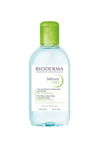 Bioderma Bioderma Sebium H2O Makeup Remover for Oily and Combination Skin - 250 ml