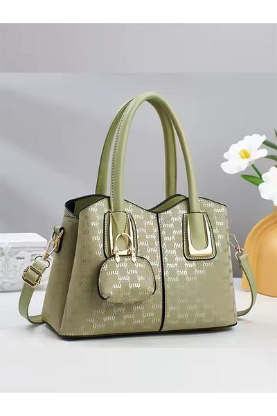 mın New Design Elegant Women's Handbag - Khaki
