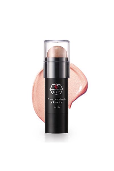 LEF COSMETICS Live Stick Velvet Cream Blush for Cheeks and Lips