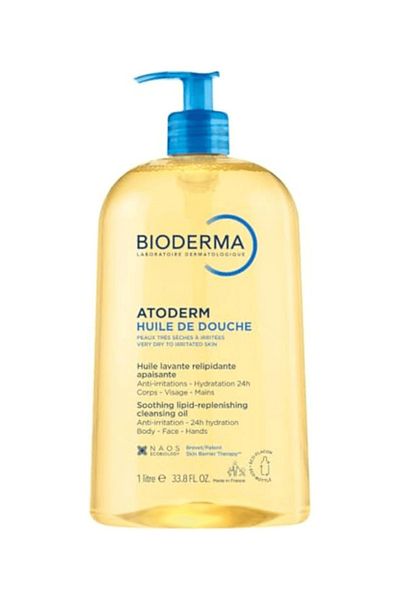 Bioderma Bioderma Atoderm Ultra-Nourishing Anti-Irritation Shower Oil - 1L
