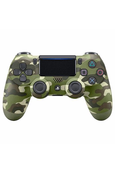 Sony Controller Sony Dualshock 4 v2 pentru PlayStation 4, Green Camouflage