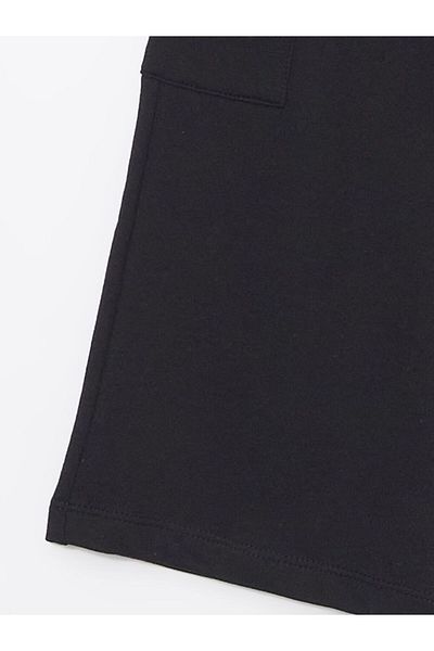 LC Waikiki Pantaloni de sport cargo pentru fete LCW ECO cu talie elastică