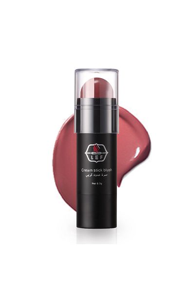 LEF COSMETICS Live Stick Velvet Cream Blush for Cheeks and Lips