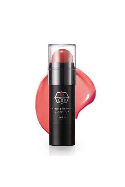 LEF COSMETICS Live Stick Velvet Cream Blush for Cheeks and Lips