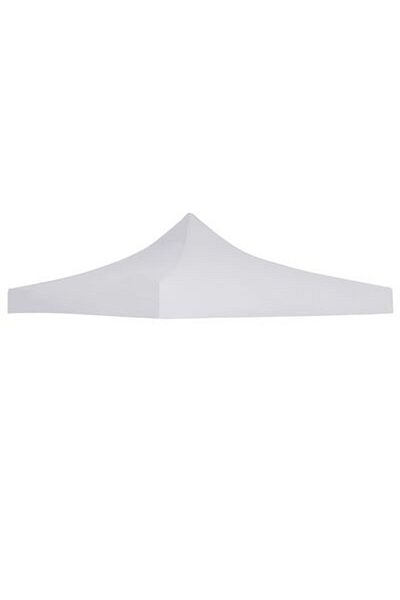 AEIDEN Prelata pentru pavilion/cort, 3 m x 3 m, albă