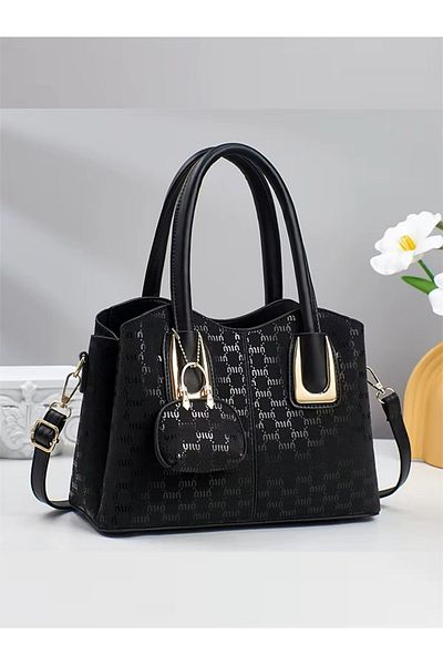 mın New Design Elegant Women's Handbag - Black