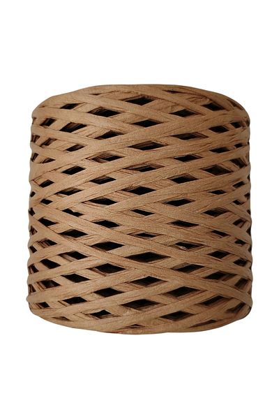 TıkTık AL Καφέ Σχοινί Raffia Τσάντα Σχοινί Raffia Σχοινί Χαρτί Σχοινί Supla Σχοινί 200 γραμμάρια καφέ
