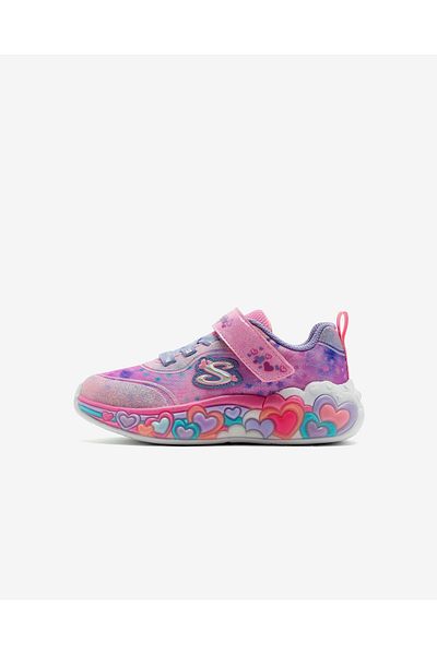 SKECHERS Pantofi sport SKECHERS pentru copii ETERNAL HEART LIGHTS - 302696NLPMT