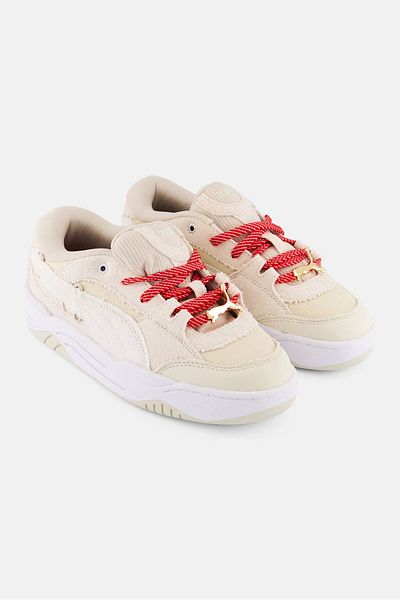 Puma Puma x X-Girl Women 180 Lace Up Outdoor Shoes, Cream