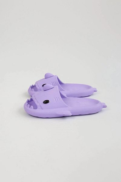 KAZAX Wg500 shark purple unisex full orthopedic slippers shark slides