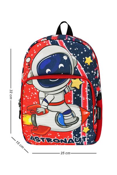 QL ACCESSORY Astronaut Primary School Bag
