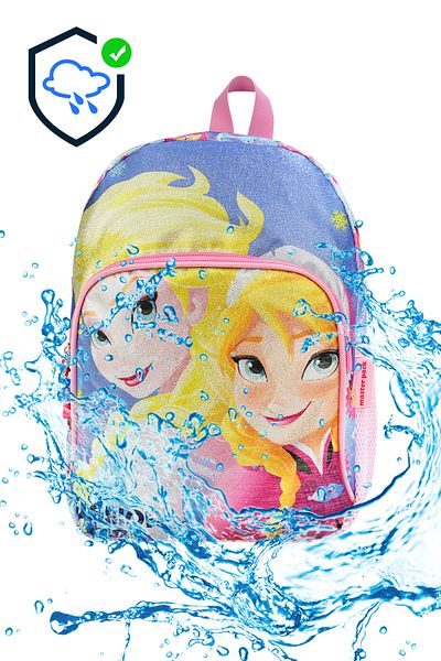 QL ACCESSORY Frozen and Elsa Primary School Bag