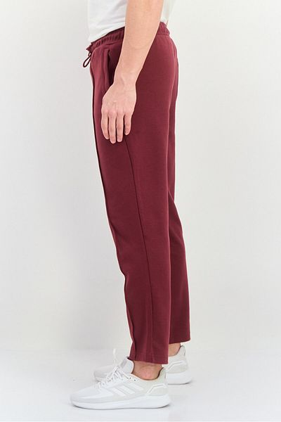 Puma X One8 Men Sportswear Fit Embroidered Logo Training Sweatpants, Maroon