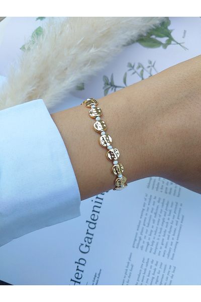 Alexis Carrel Special Design Women's Bracelet with Crystal Beads