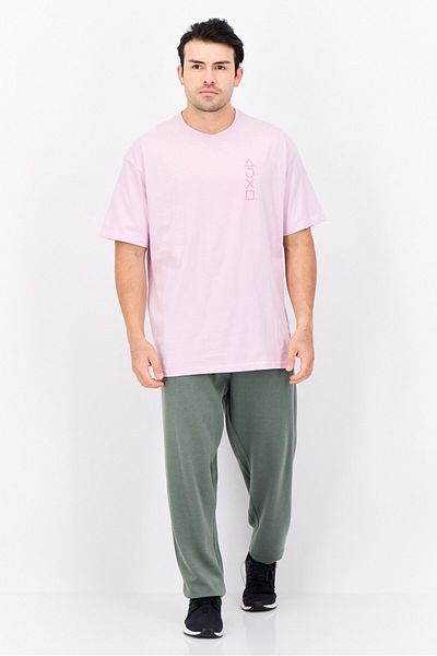 Puma Puma x PlayStation Men Sportswear Fit Short Sleeves Outdoor T-Shirt, Lavender