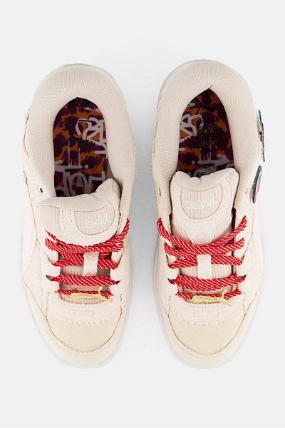 Puma Puma x X-Girl Women 180 Lace Up Outdoor Shoes, Cream