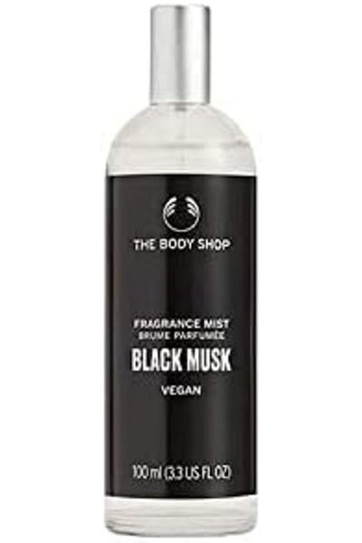 THE BODY SHOP رذاذ عطر المسك الأسود، رائحة المسك العميقة، 100 مل