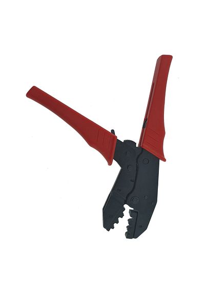 OEM Computer-PC pin crimping pliers, WX-03B, Atx-Dupont-Molex, black-red