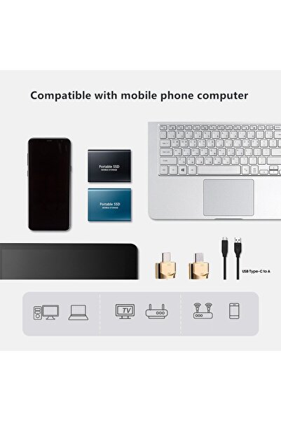 ENAR Portable Shockproof Solid State Drive 2.0 TB