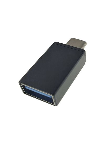 Gembird Adaptor USB 3.0 mama, Cablexpert 09545, la USB tip C tata, 32x16x8mm, negru