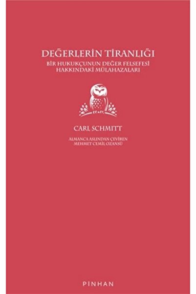 Pinhan Yayıncılık Değerlerin Tiranlığı