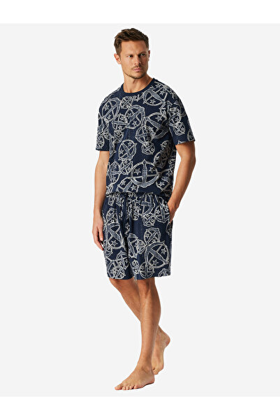 Schiesser Pyjamashorts 150 YEARS Sleepwear Schlafmode Schlafanzug