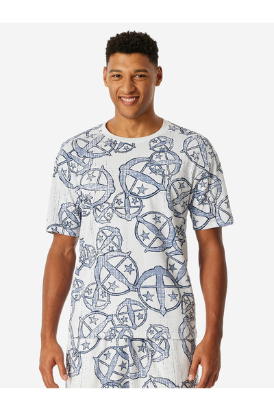 Schiesser T-Shirt 150 YEARS Unterziehshirt Unterhemd Kurzarm