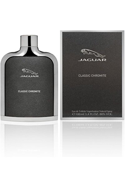 Dior Jaguar Classic Chrome Eau de Toilette, Fresh Woody Oriental, 100 ml