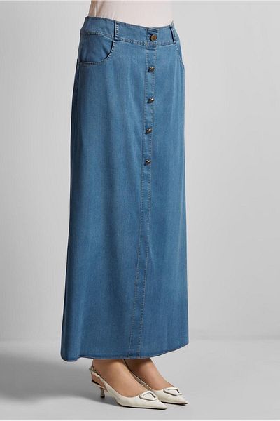 Alvina Denim Skirt 60684