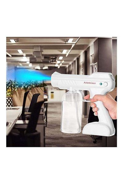 COOYA Electric handheld Atomizer,800ml capacity,for all disinfectants,10 watts,22*21*12cm,white