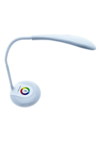 ESPERANZA RGB LED Lamp, Altair, With Flexible Arm 27 Cm, Dual Power Supply, 110 Cm Cable, 4 X AAA