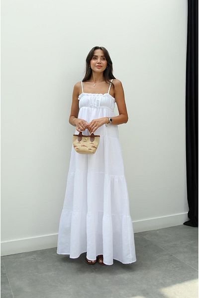 Havoş White Harney Muslin Dress