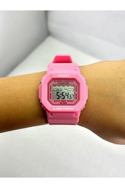Samstar Alarm-Light-Stopwatch-5 Atm Waterproof-Gift Children's Wristwatch