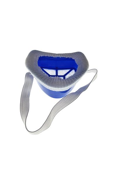 OEM Masca Anti-praf, Cu Filtru Textil Inlocuibil Si Capac Protector, Din Plastic, 100x80x43mm