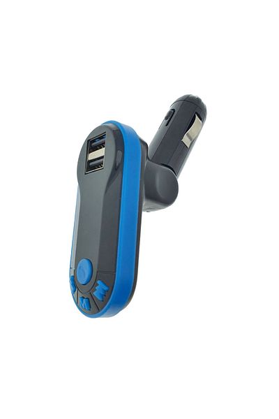 OEM Car FM modulator, Bluetooth Handsfree, USB and microSD MP3 player, remote control, USB charging