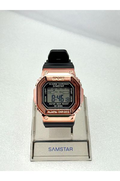 Samstar Alarm-Light-Stopwatch-5 Atm Waterproof-Gift Children's Wristwatch