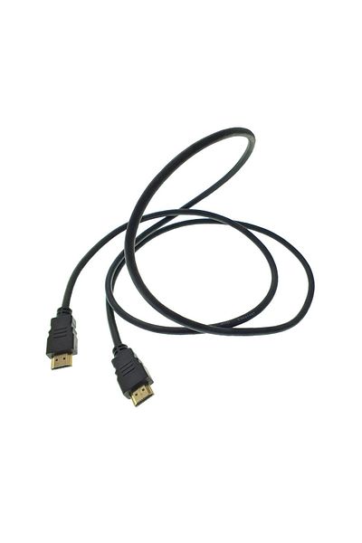 OEM HDMI cable male-male, with ethernet, 4K, v1.4, High Speed, HEC, HARC, 19p-19p, 1.5m, black