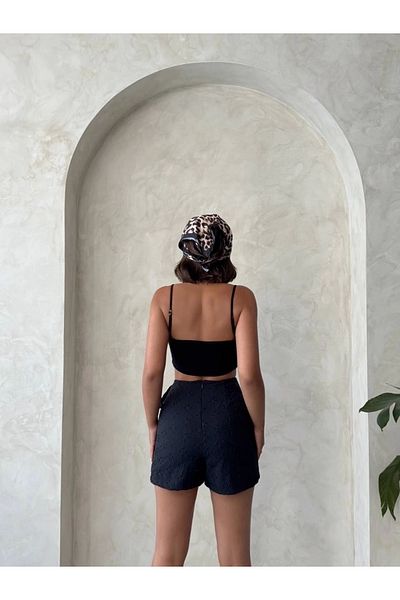 alluria Brodeli shorts skirt s255075