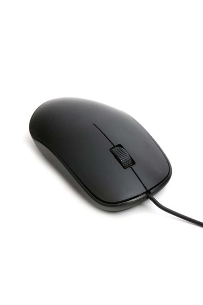 Omega Mouse with USB connection, Omega 43615 OM-0420, 1200 DPI, 120cm cable, black