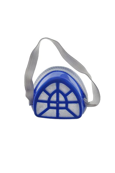OEM Masca Anti-praf, Cu Filtru Textil Inlocuibil Si Capac Protector, Din Plastic, 100x80x43mm